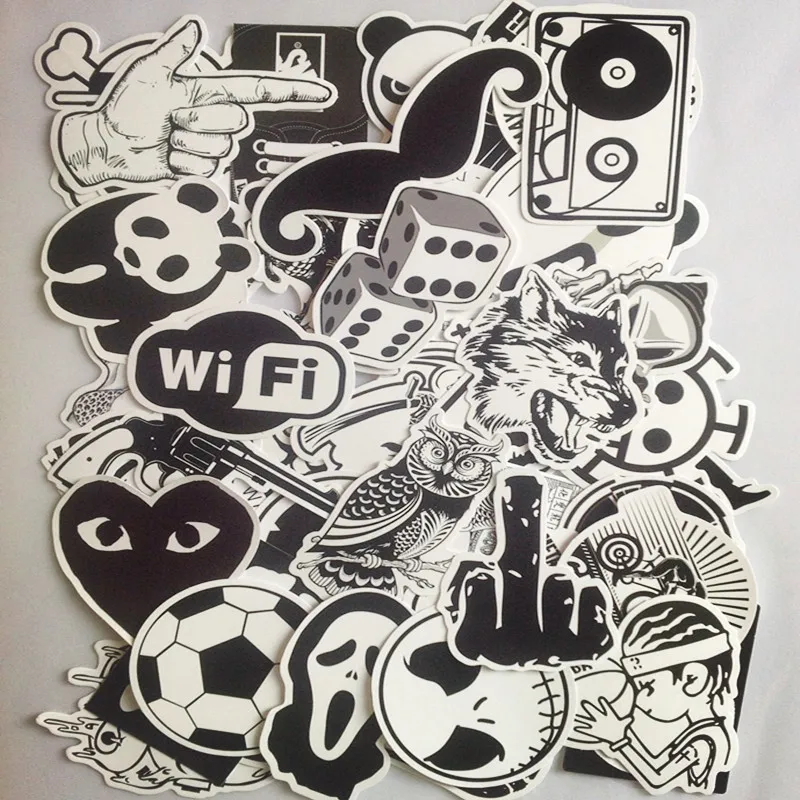 62+ Gambar Doodle Keren Hitam Putih Gratis Terbaik