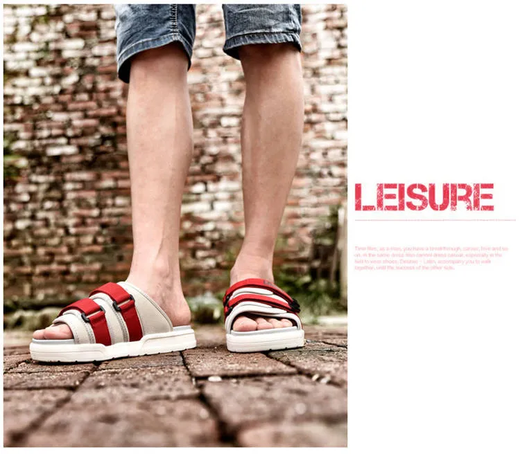 men flip flops