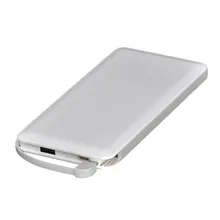 With Micro USB Charging Treasure Real Capacity 2000mAh Power Bank Portable Mobile Power Supply For Mobile Phones VHG45 T18 0.4