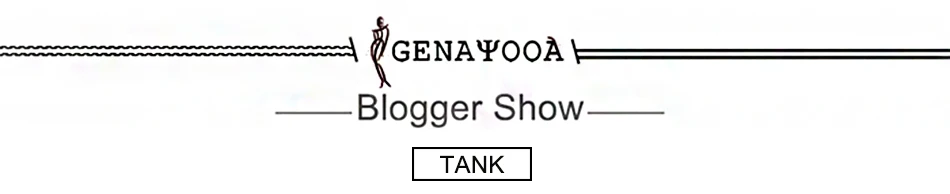 TANK博主展示