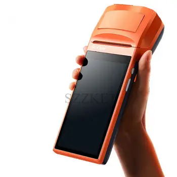 

V1S Handheld wireless Printer 5.5-inch printer Scan code ordering machine WIFI Bluetooth Portable Thermal Receipt Printer