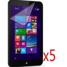 Розничная упаковка 5 шт./партия Матовая Антибликовая Защитная пленка для экрана Защитная пленка для hp Stream 7 " 7 дюймов планшет