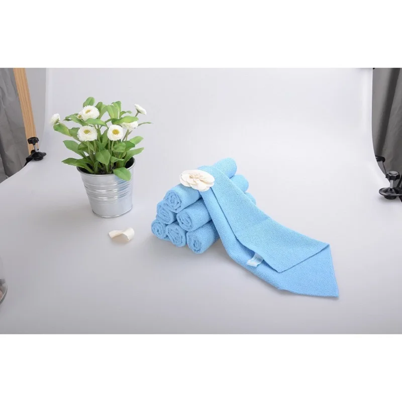 

Kitchen cleaning cloth 1pcs towel Rag Microfiber dish towel Without detergent Brand products Easy to clean