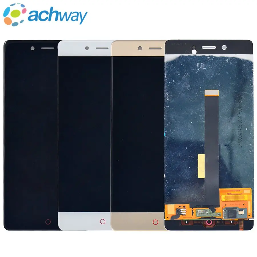 

For 5.5" ZTE Nubia Z11 NX531J LCD Display Touch Screen Digitizer Assembly Replacement For ZTE Nubia Z11 LCD Black/White/Gold