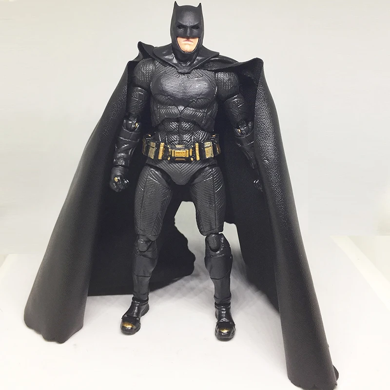 DC Justice League Super Hero MAFEX MAF Batman 056 Flash 058 Wonder Woman 048 Superman 057 Spiderman 047 Action Figure Toy Doll (49)