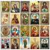 5D DIY Diamond Painting Cross Stitch Full Square Picture Religion Icon 5d Diamond Embroidery Mosaic New Year Decoration Gift ► Photo 1/6