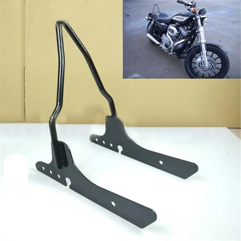 Задняя стойка спинки Sissy Bar для Harley Sportster 48 72 XL 1200 883 Железный ночник Roadster супер низкий заказ 2004