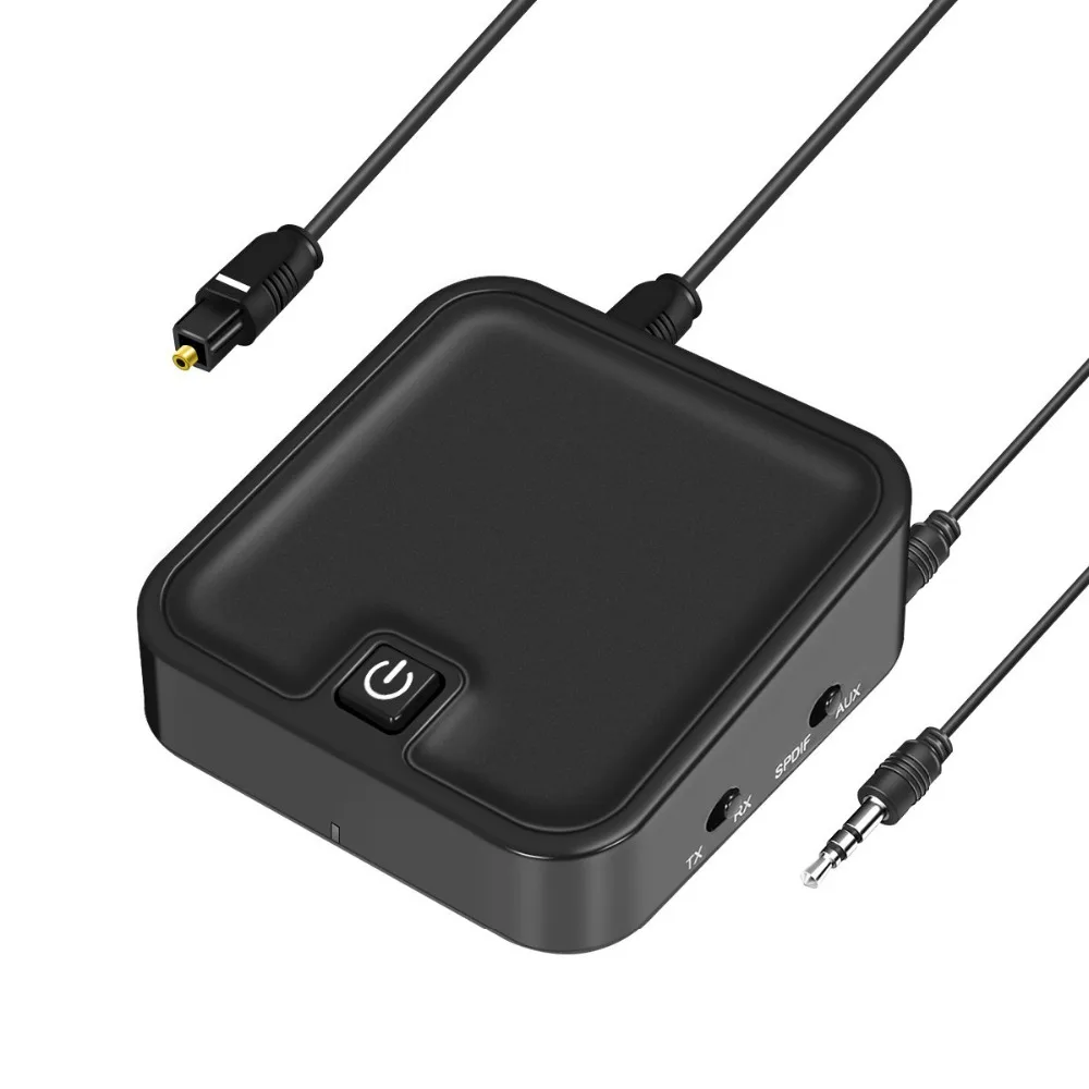 Bluetooth 4 1 CSR8670 Spdif Toslink Оптический RCA Aux 3 5 мм Aptx низкая задержка приемник передатчик