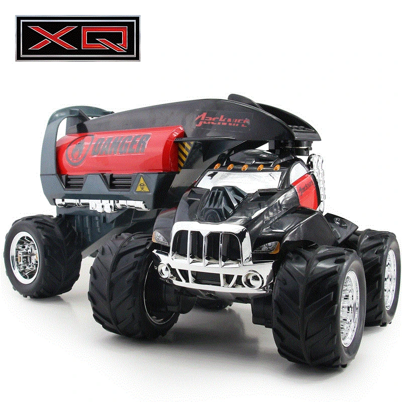 RC Truck Tanker Container Stunt Truck High Speed Shift Cross Country Radio Control Off Road