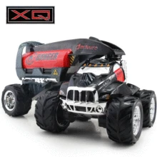 RC Truck Tanker Container Stunt Truck High Speed Shift Cross Country Radio Control Off Road