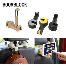 Marco para teléfono móvil con gancho de asiento trasero para VW Polo Jetta Toyota Corolla Mercedes W203 Saab Renault Dacia duster