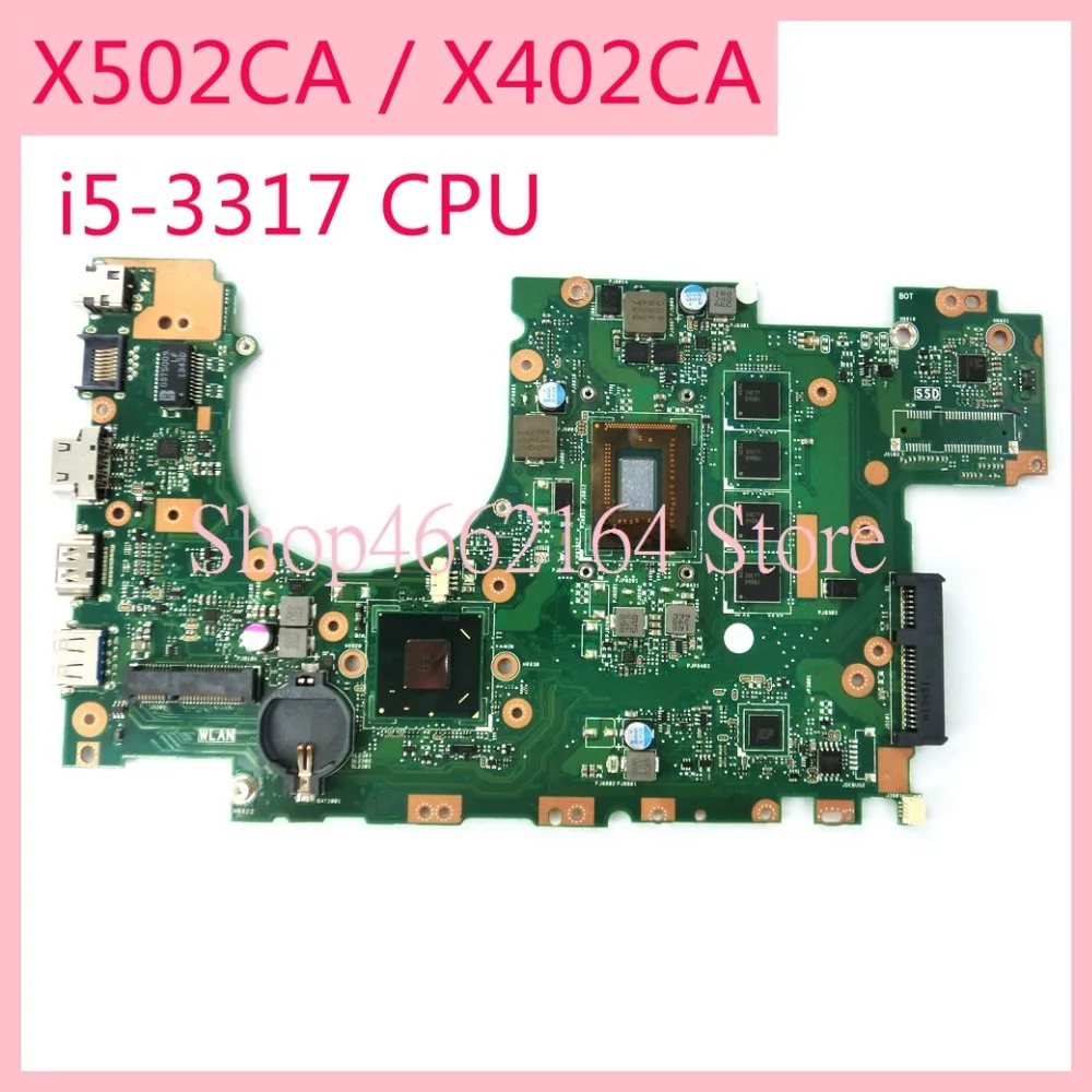 X502CA i5-3317CPU 4 Гб ОЗУ материнская плата REV2.1 для ASUS X402CA X502CA X402C X502C материнская плата для ноутбука