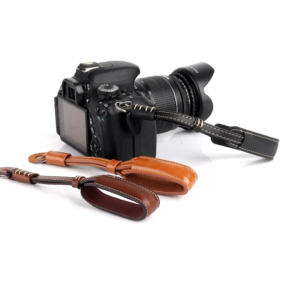 Ремешок для камеры из искусственной кожи ремешок на запястье SONY NEX-7 NEX-6 A6300 RX10 II III