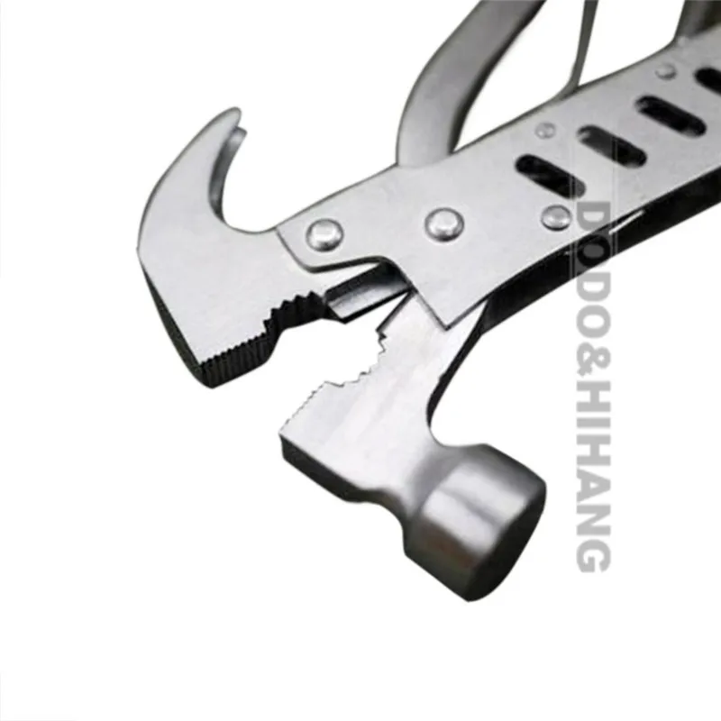 Outdoor multitool hand tools survival folding knife Screwdriver hammer camping knife Combination multi-function Gear D110 (3)