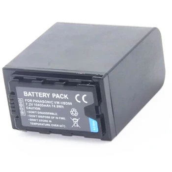 

10400mAh For Panasonic VW-VBD98 Replacement Camera Battery For AJ-PX280 PX285MC AG-HPX265MC HPX260MC PX270 PX298 MDH2 FC100