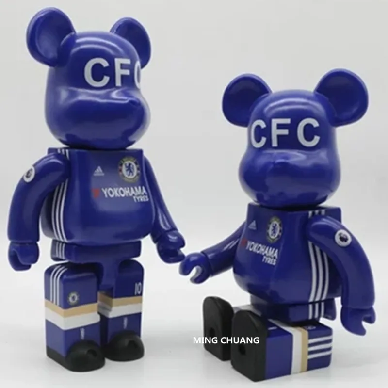 

11 Inches Be@rbrick 400% Bearbrick SOCCER Gloomy BB PVC Art Craft Action Figure Collectible Model Toy D217