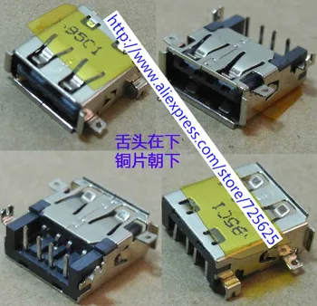 

10pcs Laptop 2.0 USB jack socket connector for HP MINI 110 210 5102 CQ10