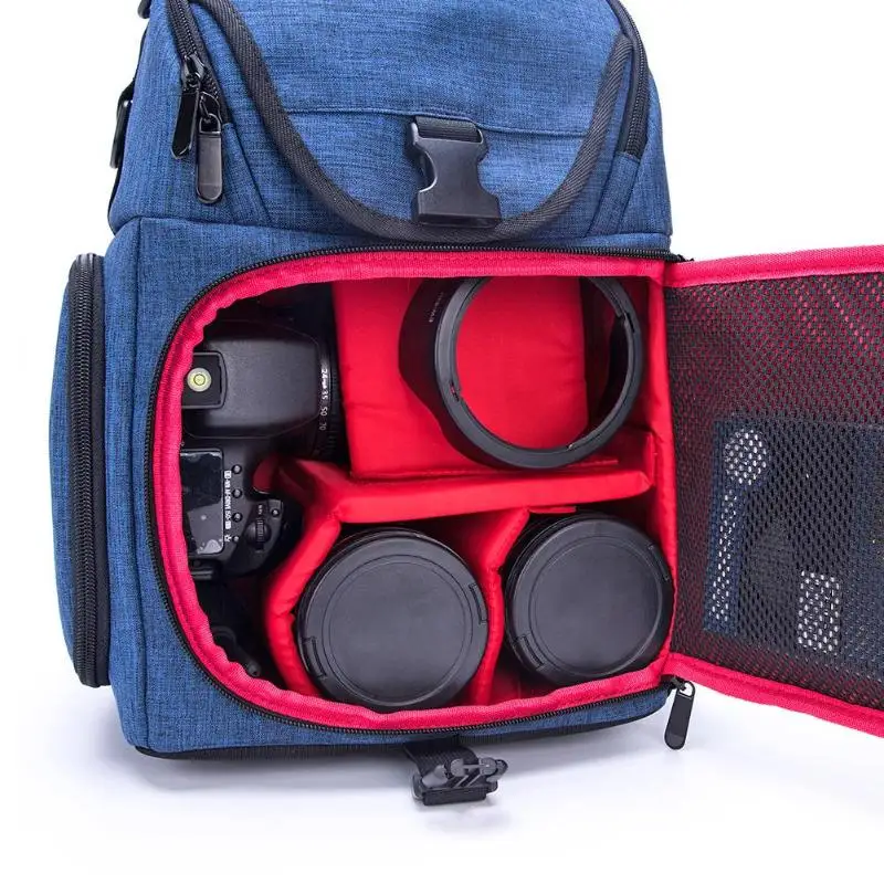 Водонепроницаемый многофункциональный фото рюкзак Водонепроницаемый Открытый камера фото рюкзак чехол для Nikon/для Canon