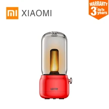 XIAOMI MIJIA veilleuse LOFREE Portable bougie lumière ambiante LED lampe de table intérieur extérieur luminaires USB charge(China)