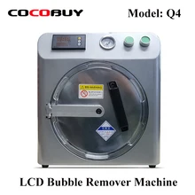 Novecel Q4 OCA Bubble Remover Machine Auto Air Bubble Removing Machine For Samsung and Iphone LCD Refurbishment Silver Grey Novecel Q4 OCA Bubble Remover Machine Auto Air Bubble Removing Machine For Samsung and Iphone LCD Refurbishment Silver Grey