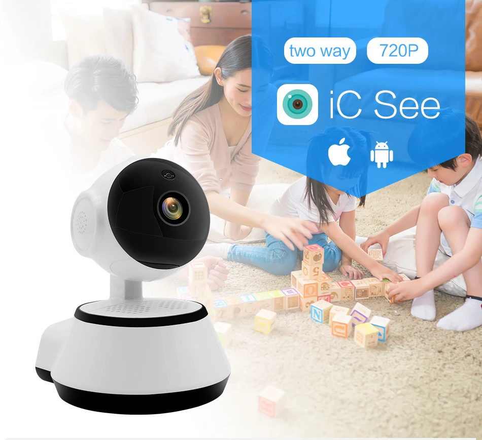 720P wifi IP camera-1