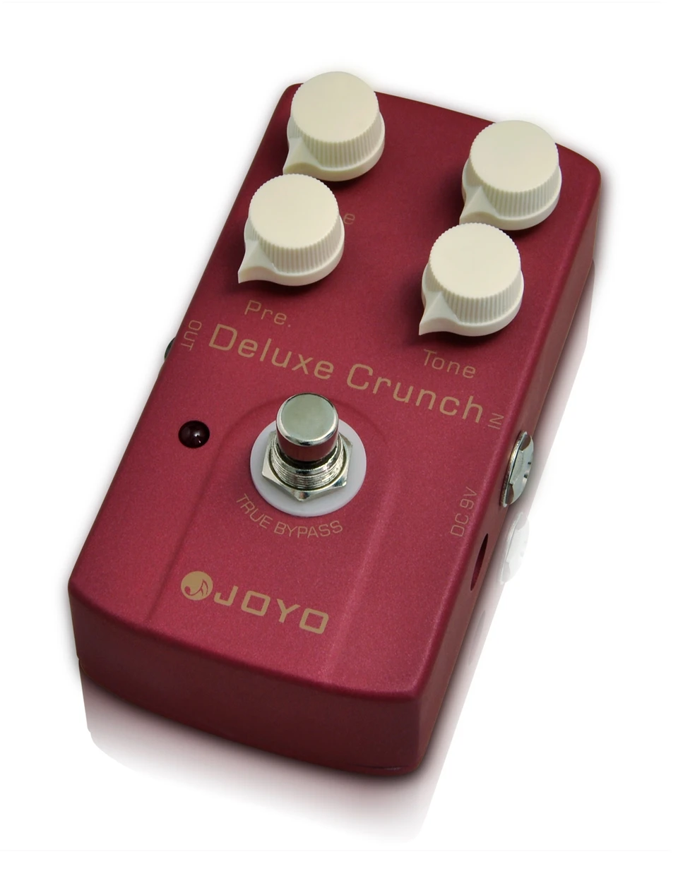 JOYO Distortion Guitar Effect Pedal Almighty Classic Crunch Distorted