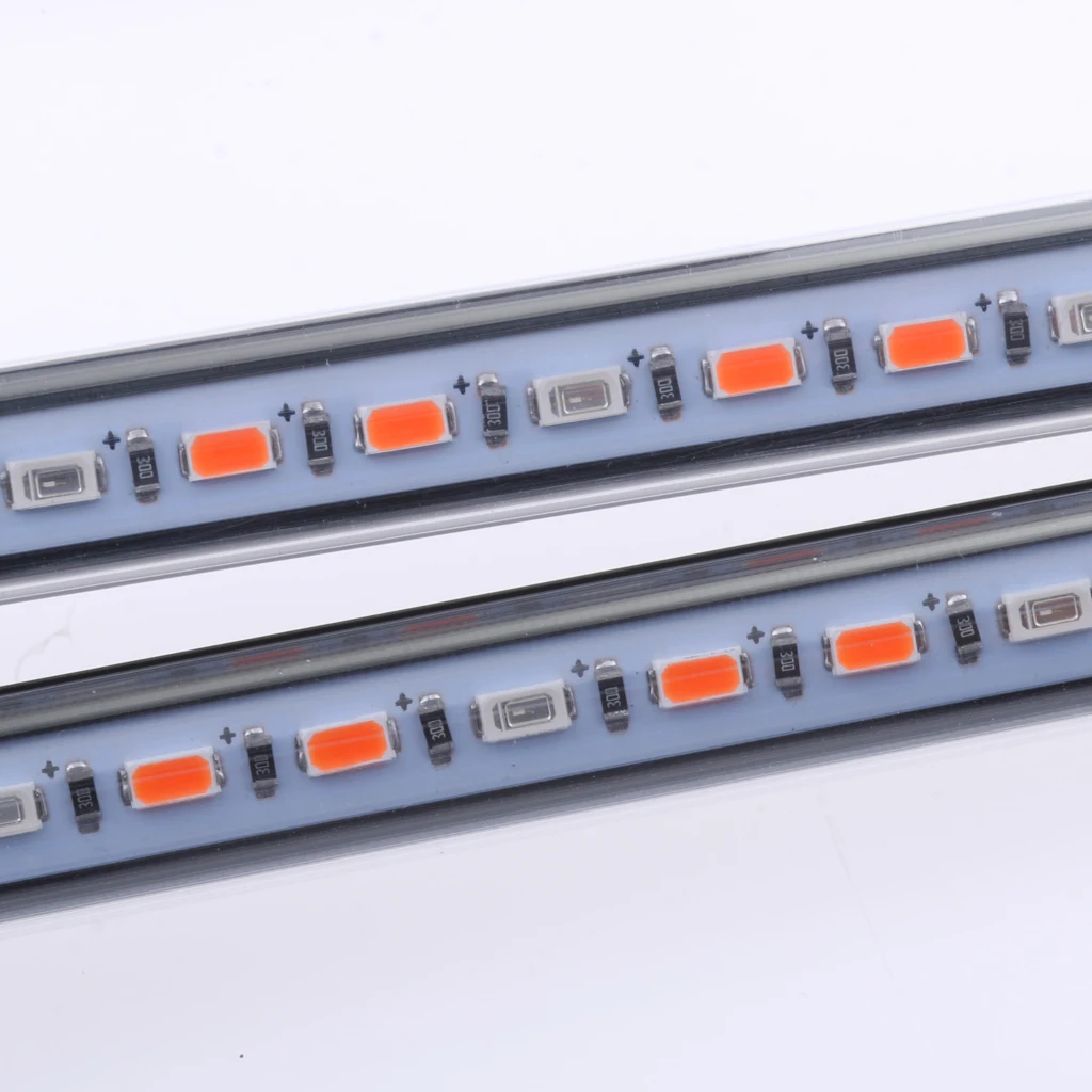 3/6/12h Timing LED Plant Grow Light Hydroponics 20W Dual Head Flower Lamp Tubes Lights USB