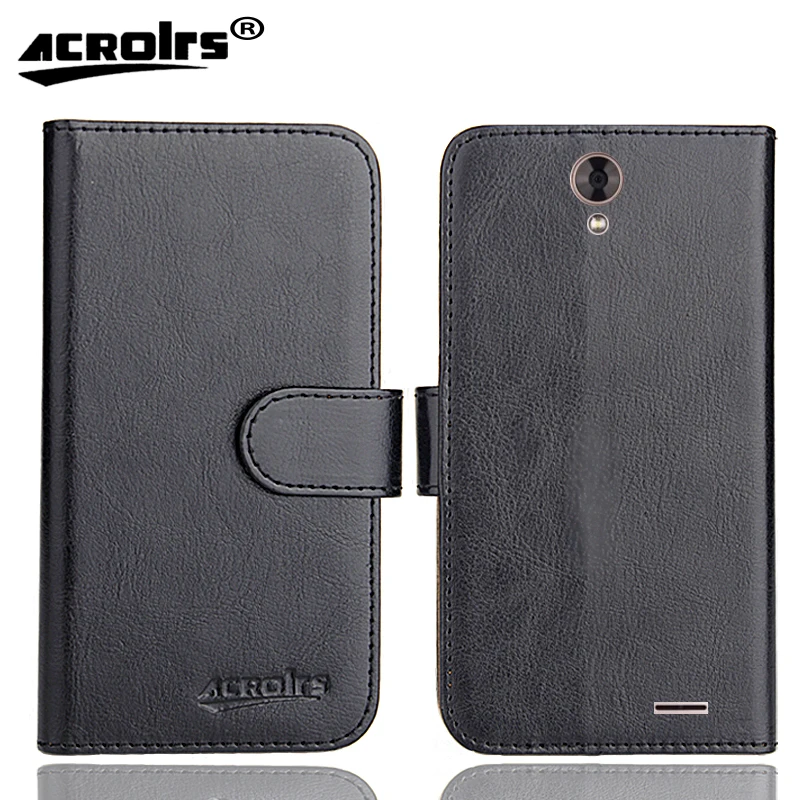 

Fly Power Plus 3 Case 6 Colors Dedicated Leather Exclusive Special Crazy Horse Phone Cover Cases Credit card Wallet+Tracking