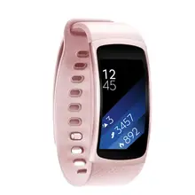 

HIPERDEAL Wearable Devices Smart Accessories Silicone Watch Band Strap For Samsung Gear Fit 2 SM-R360 Wristband jan12