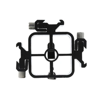 

3 in 1 Triple Hot Shoe Tri-Hot Shoe Mount Adapter for Flash Holder Bracket Light Stand Umbrella Holder Bracket 145 x 75 x 55mm