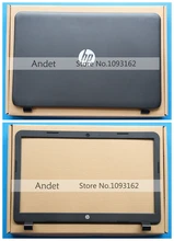 New Original for HP 250 255 256 G3 15-G 15-H 15-R 15-T Lcd Rear Back Top Cover + Front Bezel Case Black Red Matte Glossy