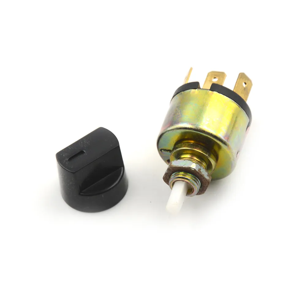 

1 Pc 10A 24VDC/6A 120VAC Auto Fan 4 Position 3 Way Selector Rotary Switch