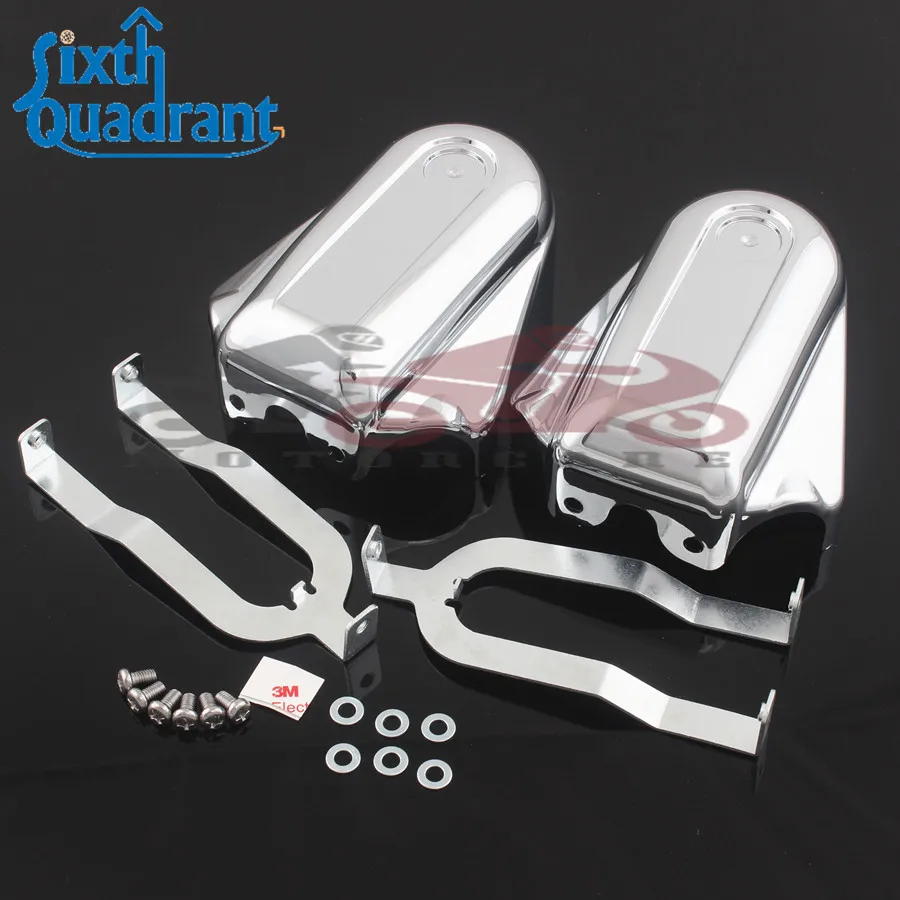 Хром бар щит задней крышки осей маятниковая Крышка для Harley Softail FLSTC FLSTN 08 up|rear axle