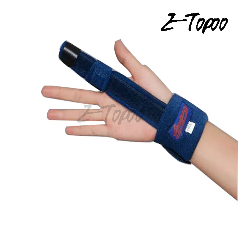 Finger Splint Support Protector Brace Splint Joint Protection Injury Pain Therapy Rehabilitation