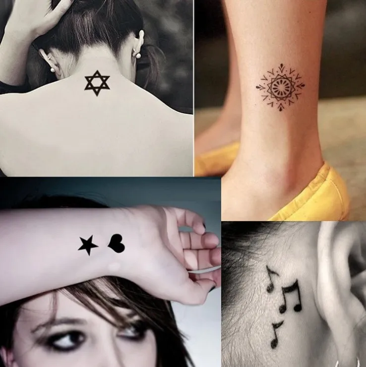 Disposable Tattoo Man Tattoo Stickers Waterproof Male Female Arm Armband Tattoo Dragon Totem Tattoo Stickers Affixed Sticker Motor Tattoo Stickers Wholesaletattoo Nail Sticker Aliexpress