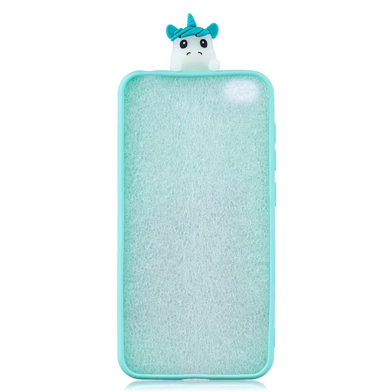 Чехол для Xiaomi Redmi Go чехол Xiomi мультяшный 3D единорог панда кукла игрушки мягкие
