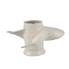 9 1/4 X 9-J New Aluminum Alloy 3 Blade Outboard Propeller for Yamaha 9.9-15Hp ► Photo 3/6