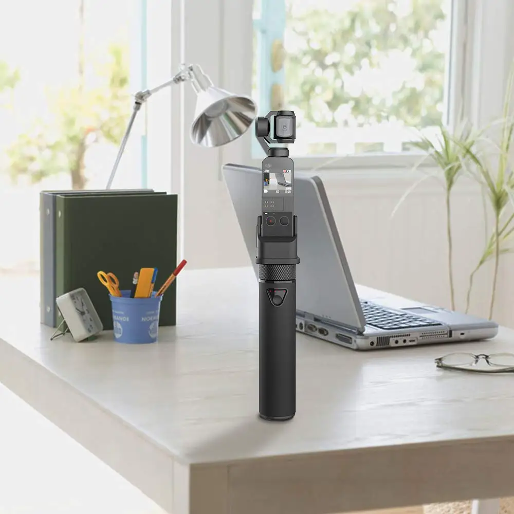  Smatree Portable Power Bank Stick for DJI Osmo pocket Camera 5000mAh Holder Set for OSMO Pocket for