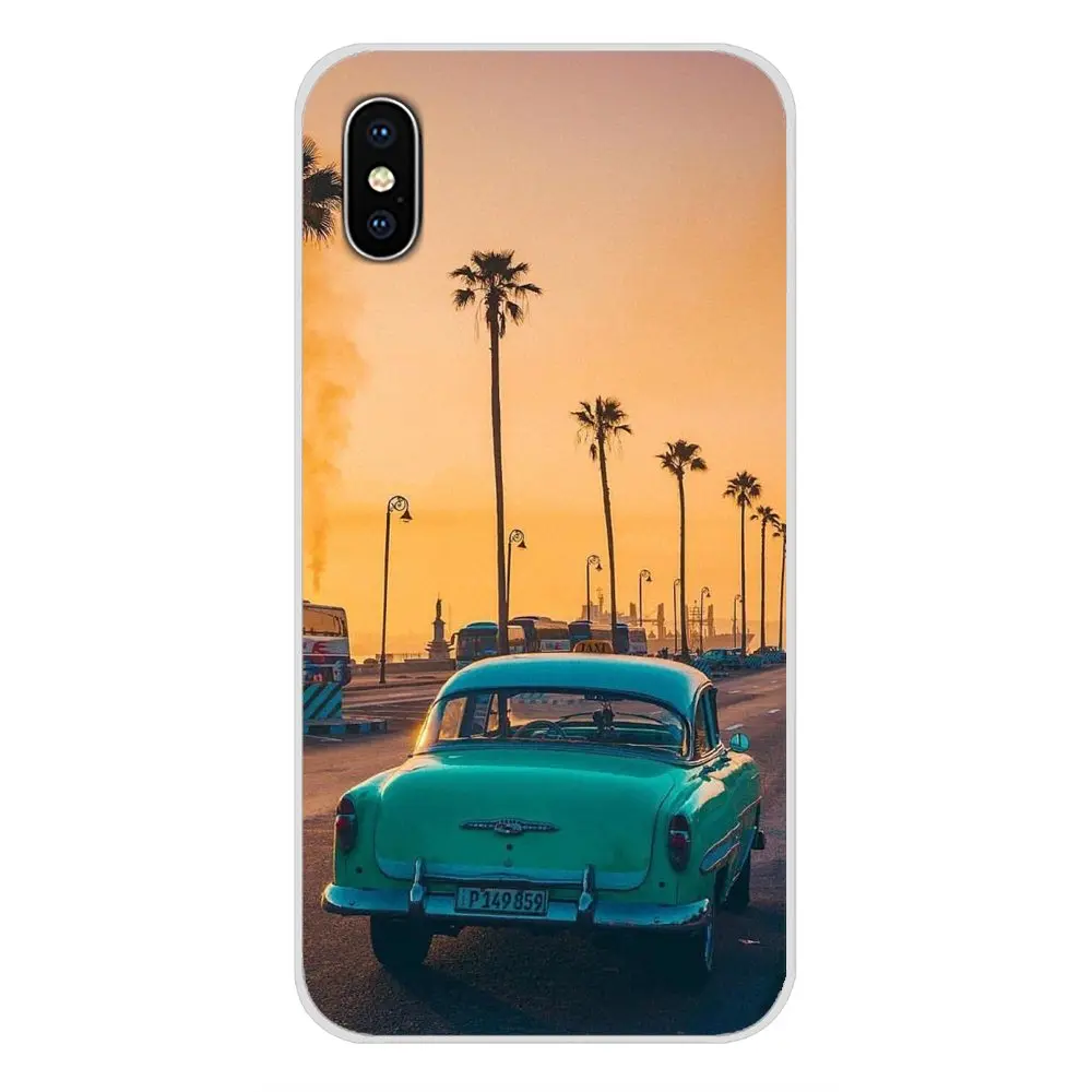 Модный номерной знак Лондонский автобус летний автомобиль для Xiaomi Redmi Note 6A MI8 Pro S2