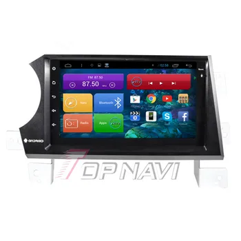 

Topnavi 7'' Quad Core Android 6.0 Car GPS Navigation for Ssangyong Kyron Autoradio Multimedia Audio Stereo,NO DVD