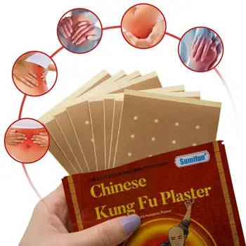 

8 pcs Pain Relief Patch Shaolin analgesic Plasters Active Meridians Paste Rheumatoid Arthritis Lumbar Cervical Spondylosi