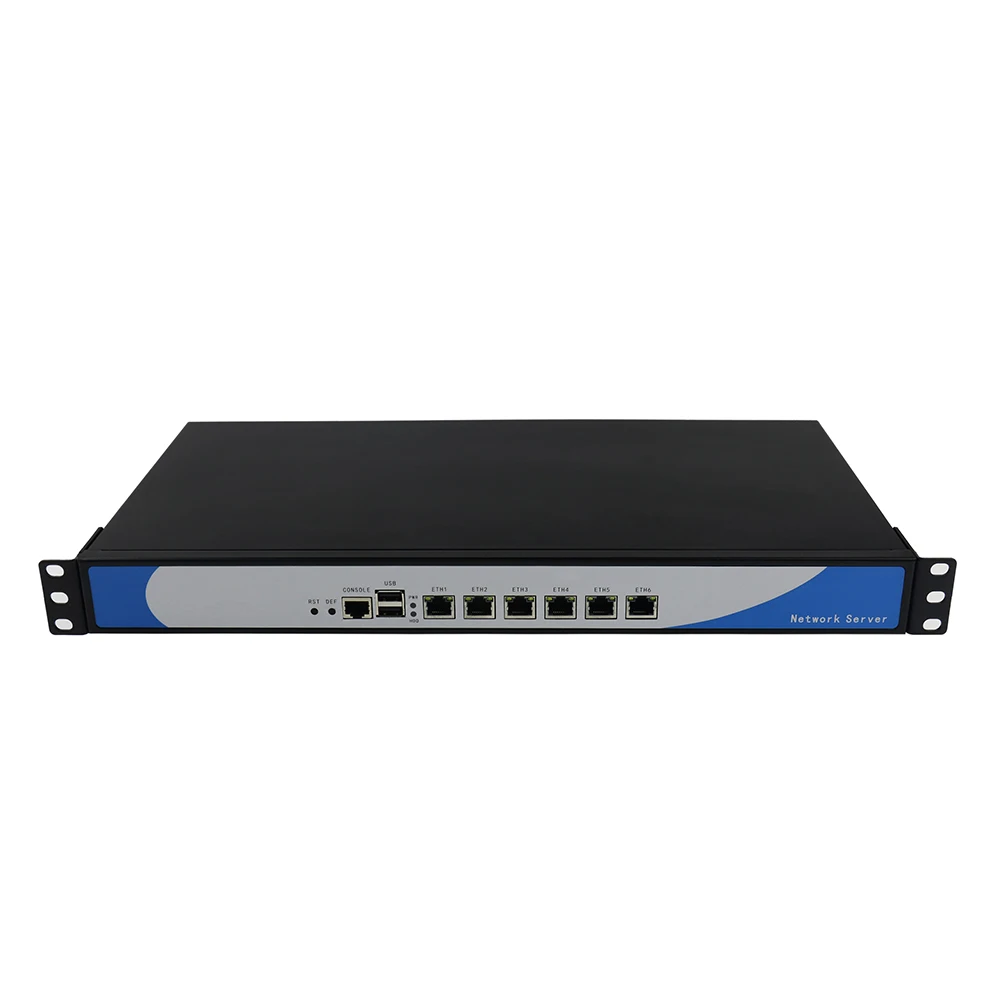 Процессор Yanling Intel Core I3 4160 сетевой защищенный серверный 1U Rackmount Firewall PC Pfsense с
