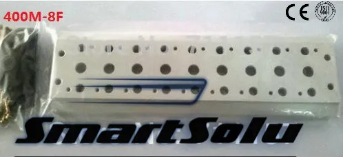 4V410-15 пневматический Airtac Электромагнитный Клапан коллектор База доска с Шурупы прокладка 400m-8f для 4v400 4a400 серии 8 станций