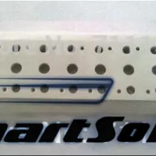 4V410-15 пневматический Airtac Электромагнитный Клапан коллектор База доска с Шурупы прокладка 400m-8f для 4v400 4a400 серии 8 станций