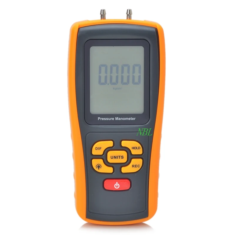 High Quality!!! Multifunction Digital Pressure Manometer USB Interface