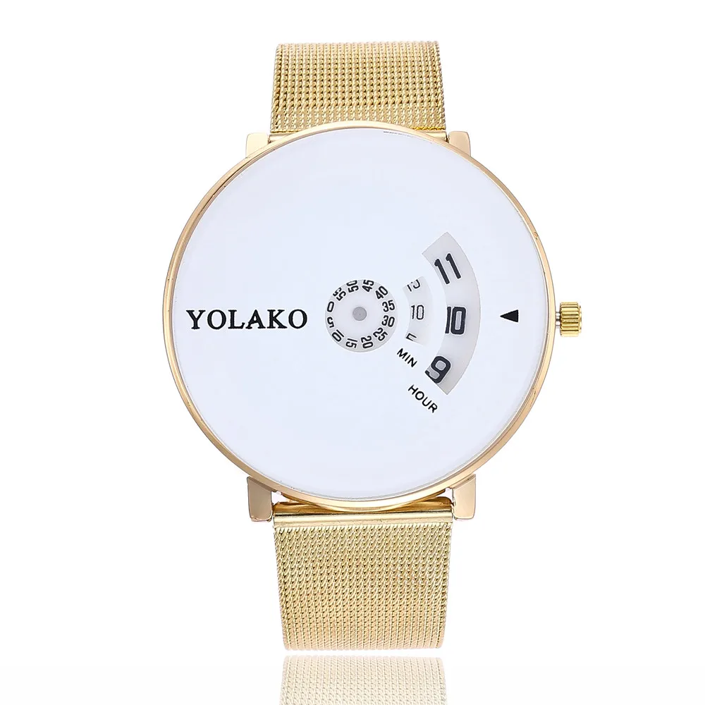 

2018 Luxury Quartz Women Watches Brand Gold And Silver Fashion Business Bracelet Ladies Watch WristWatch Relogio Femininos #T
