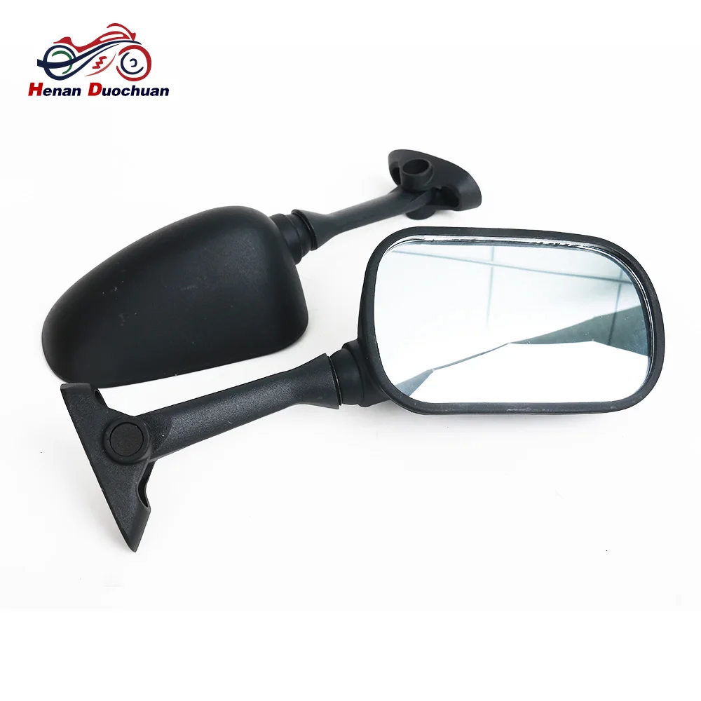 

Motorcycle Mirror Scooter E-Bike Rearview Mirrors Side Convex Mirror For SUZUKI GSXR600 GDSXR750 GSX-R1000 K1 K2 K3 K4