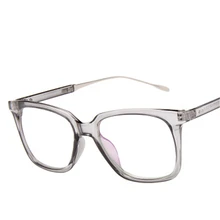 Новинка, фирменный дизайн, высокое качество, PC, металлические Компьютерные оправы для очков, для женщин, очки, прозрачные, серые, для чтения, мужские, женские очки