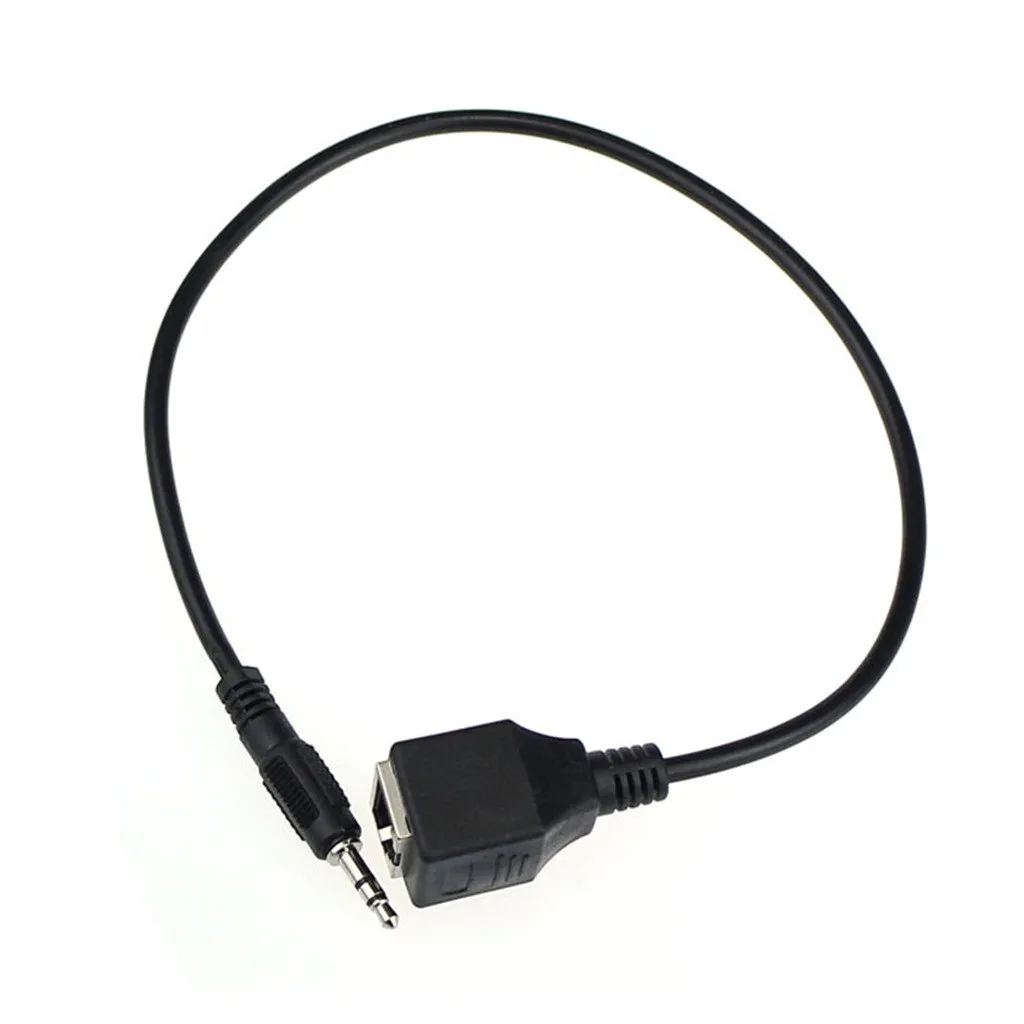 

ZERODATE 3.5 Mm Plug Audio Cable To RJ45 Ethernet LAN Network Cable Accessories 36cm Portable Connection Line