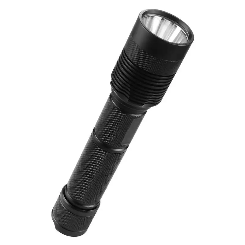 

3800LM Hard Light Flashlight IP65 Waterproof Torch Outdoor Camping Fishing Hunting Caving Searchlight Portable LED Flashlight